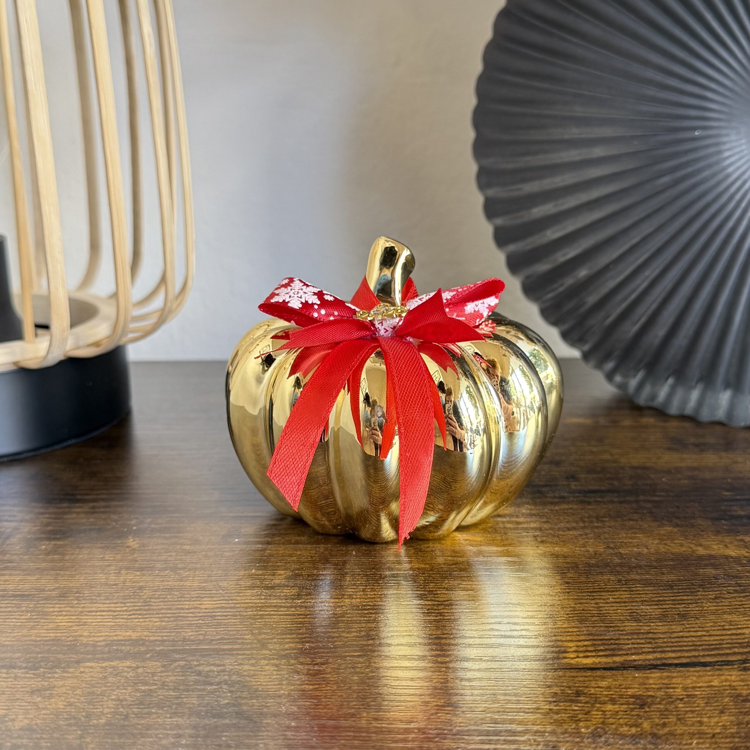 Γούρι κολοκύθα χρυσή