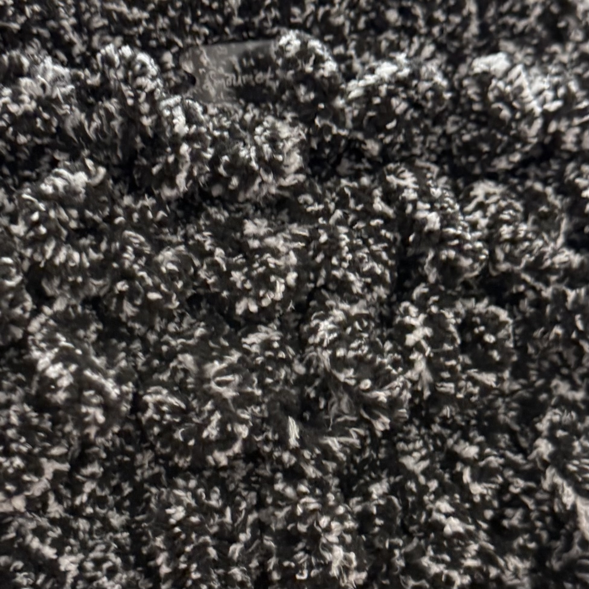 Amour et fou - Puffy τσάντα ασπρόμαυρη - Image 2