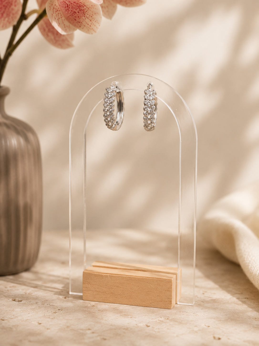 Σκουλαρίκια Starlight Hoops