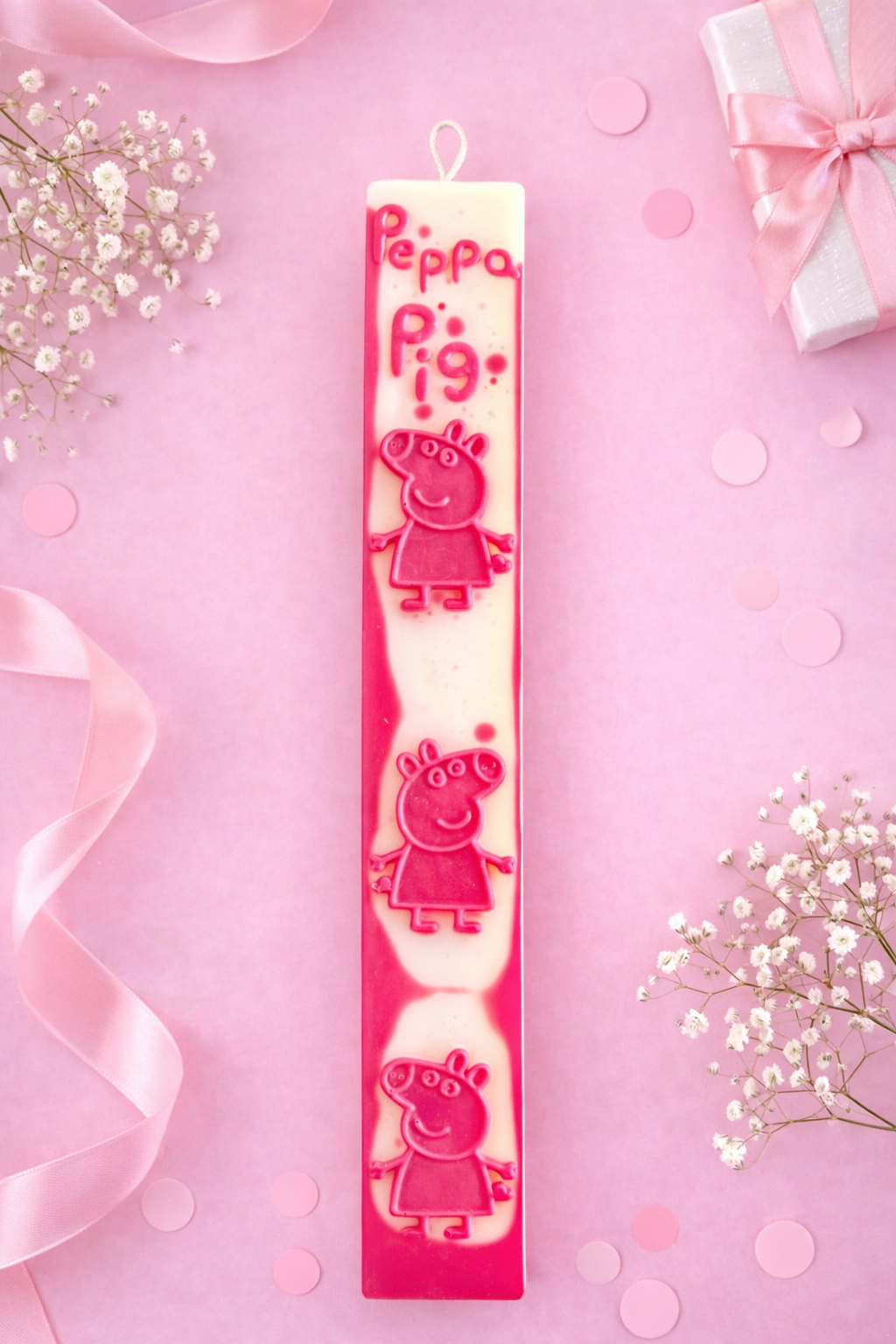 Λαμπάδα Peppa pig