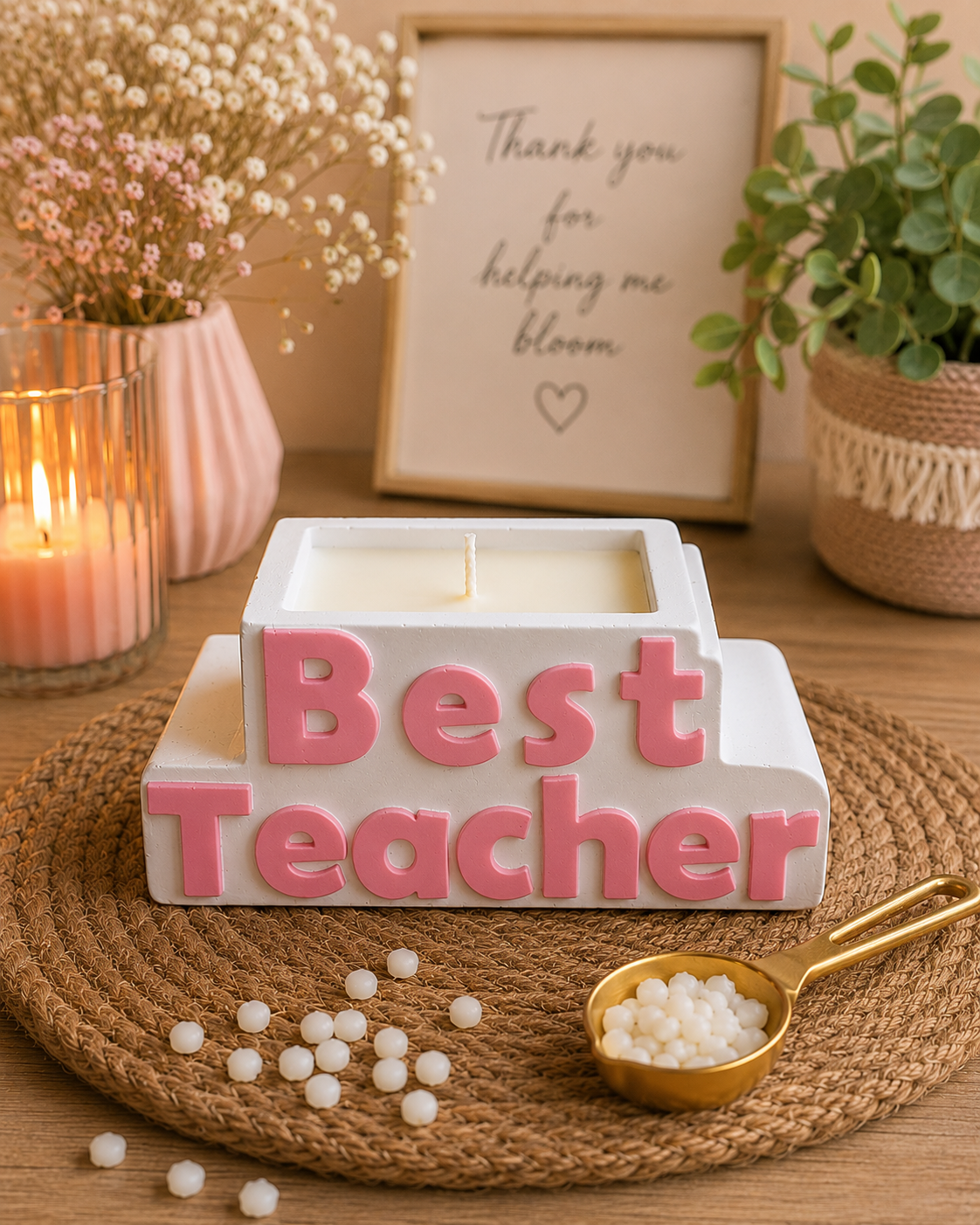 Best teacher ροζ