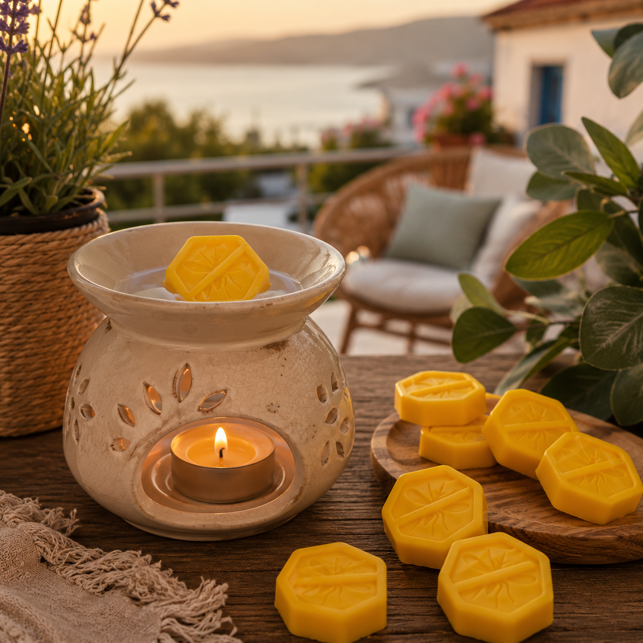 Wax melt σιτρονέλα - Image 2