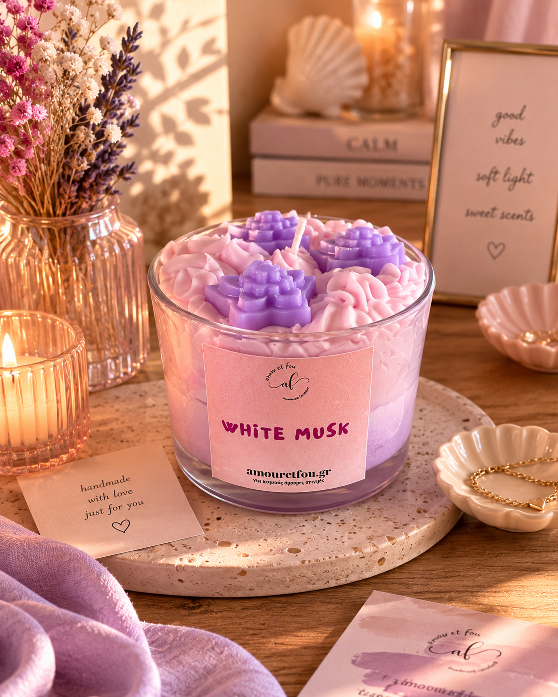 Φυτικό κερί white musk