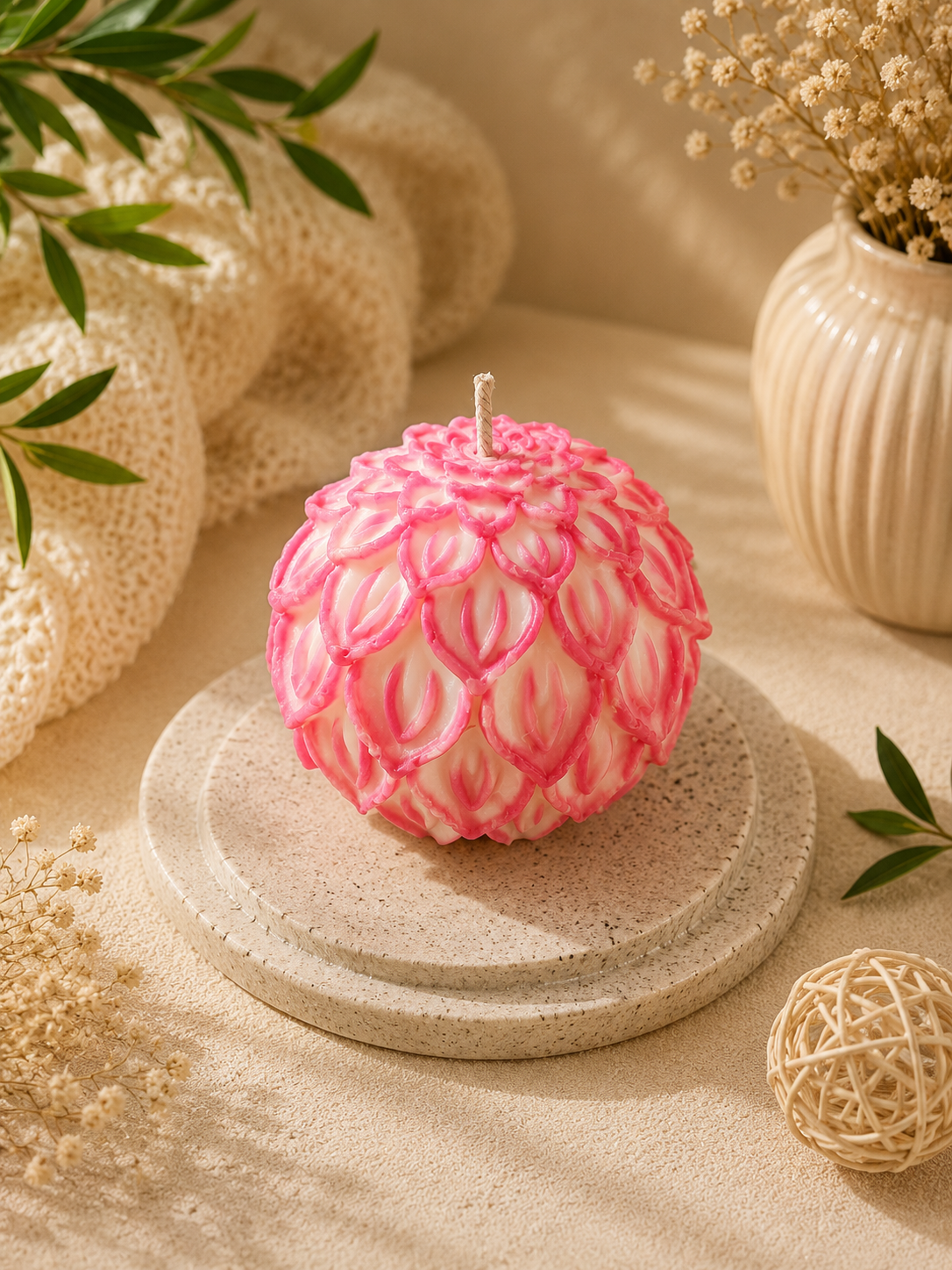 Φυτικό κερί Flower Orb