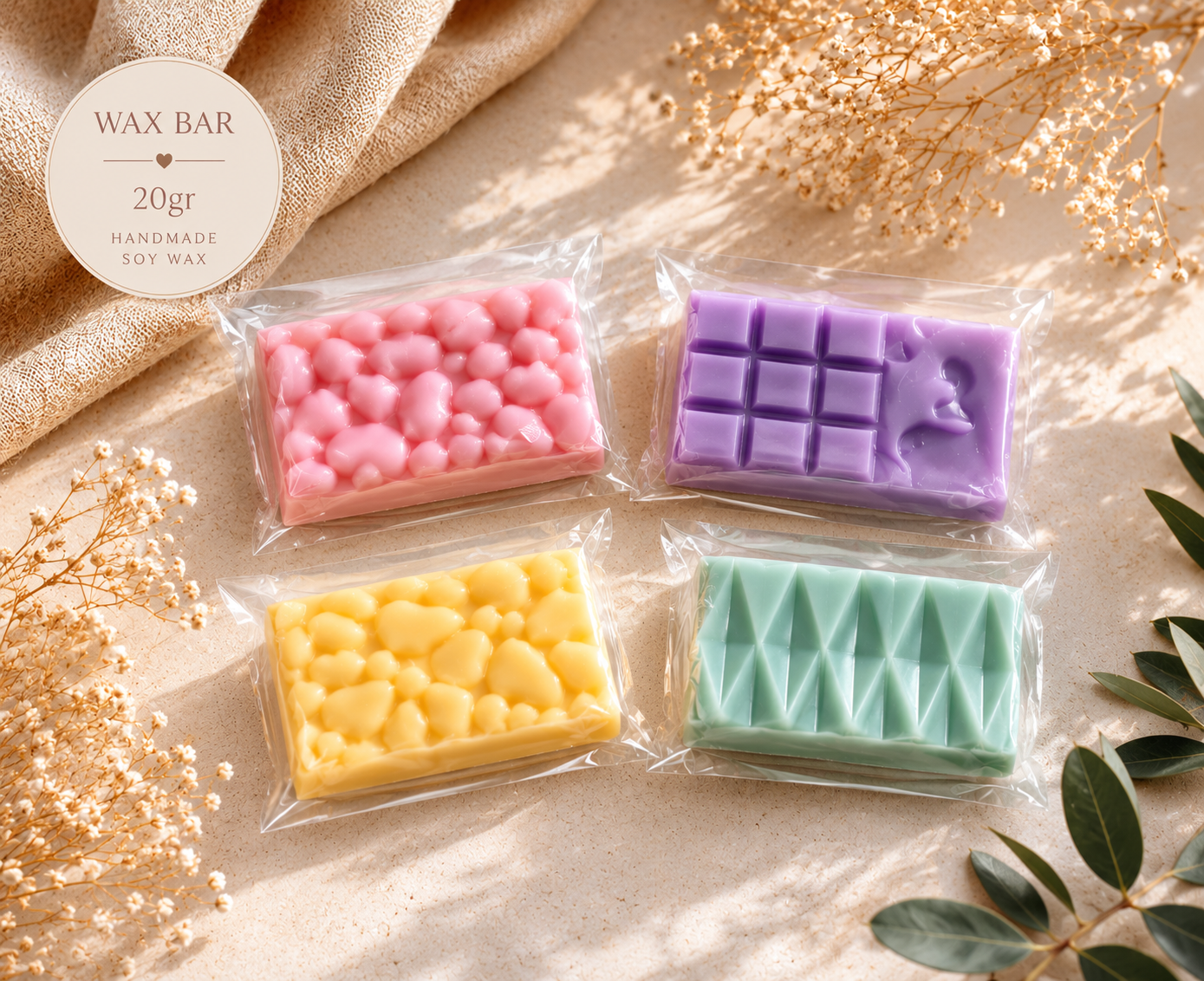 Wax bar 20gr magic powder