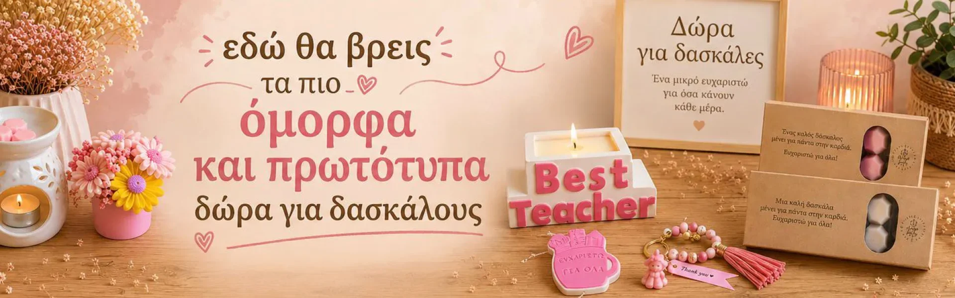 Δώρα για δασκάλους